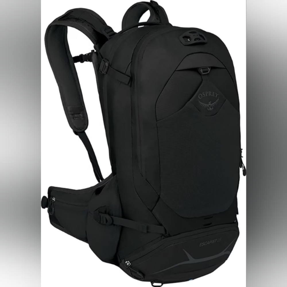 OSPREY | NWOT Escapist 25 | Black | S/M